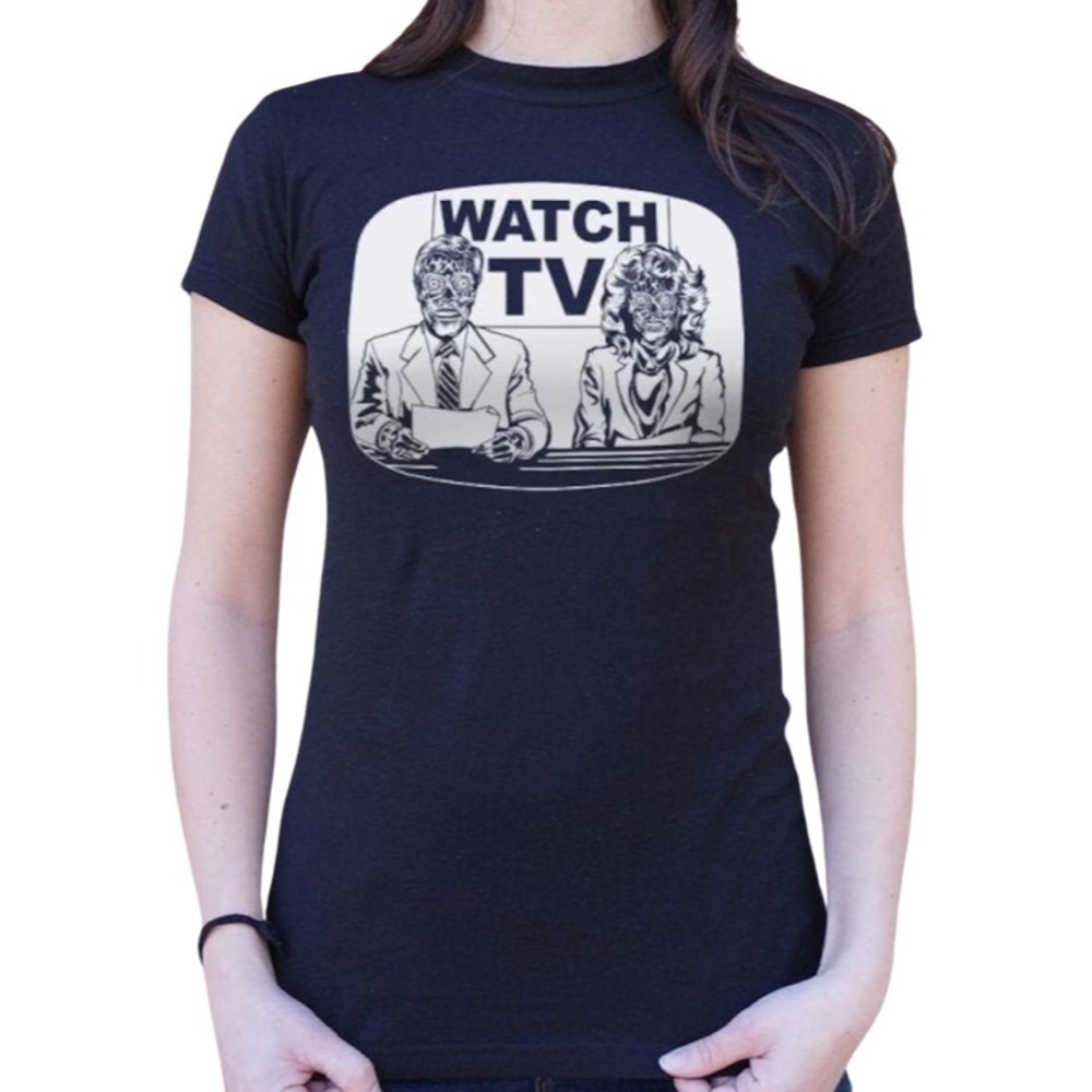 Watch Tv Graphic TSHIRT